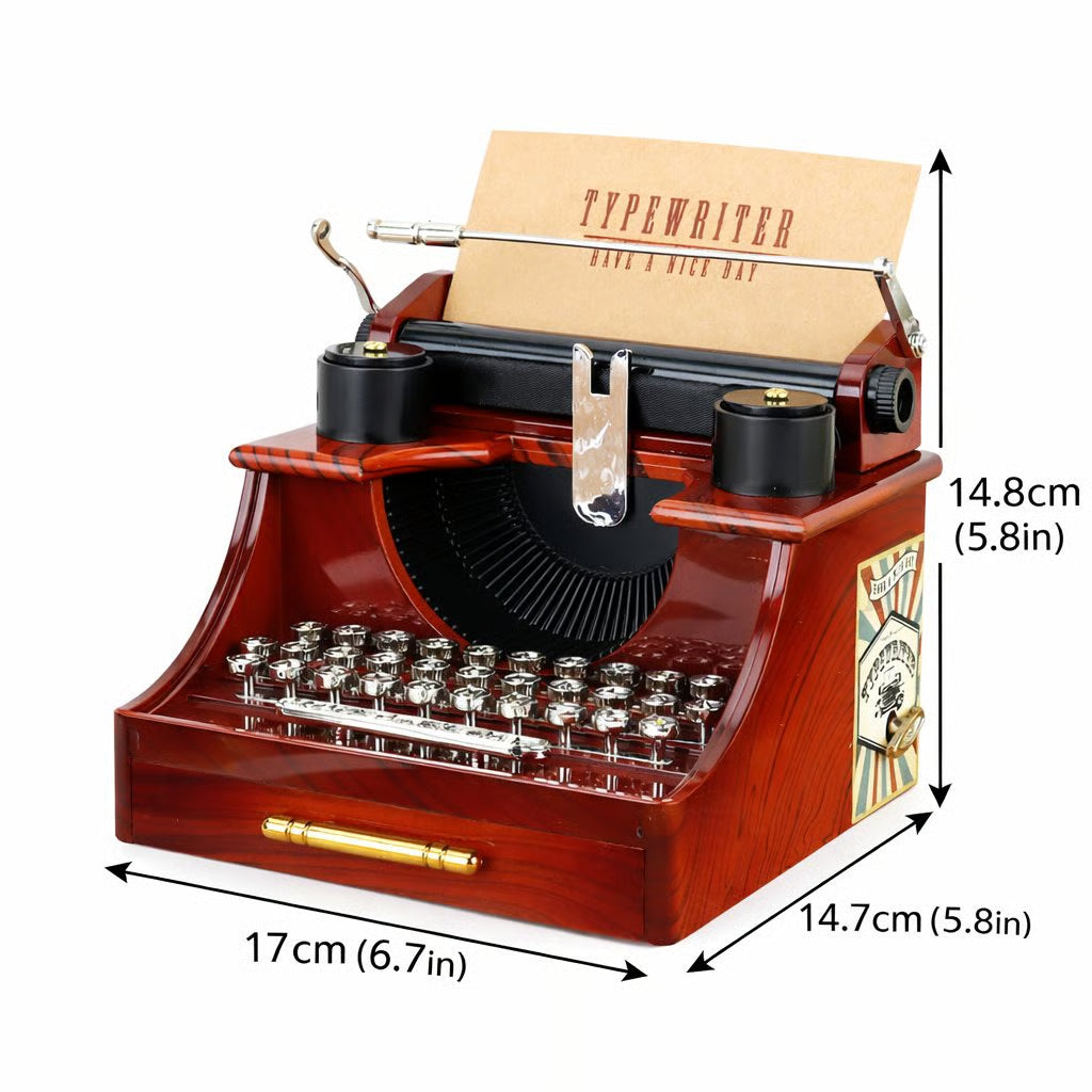 MelodyCraft – Nostalgic Sewing Machine Music Box