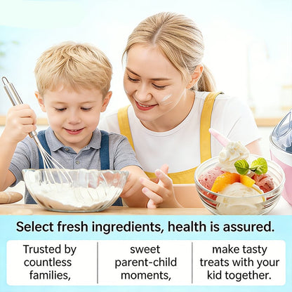 FrostyJoy – Auto Electric Ice Cream Maker