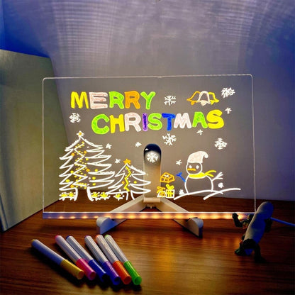 LumeNote – Multi-Color Glowing Memo