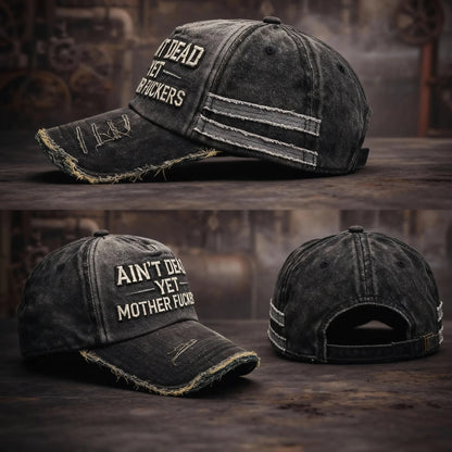 Rebel Ride - Vintage Statement Trucker Hat