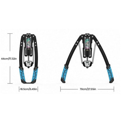 SakerPlus – Adjustable Hydraulic Arm Strength Trainer