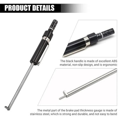 BrakeCheck – No-Removal Brake Pad Gauge Tool