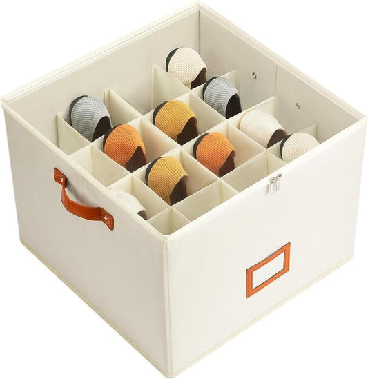 SoftStore – Collapsible Fabric Shoe Organizer Box