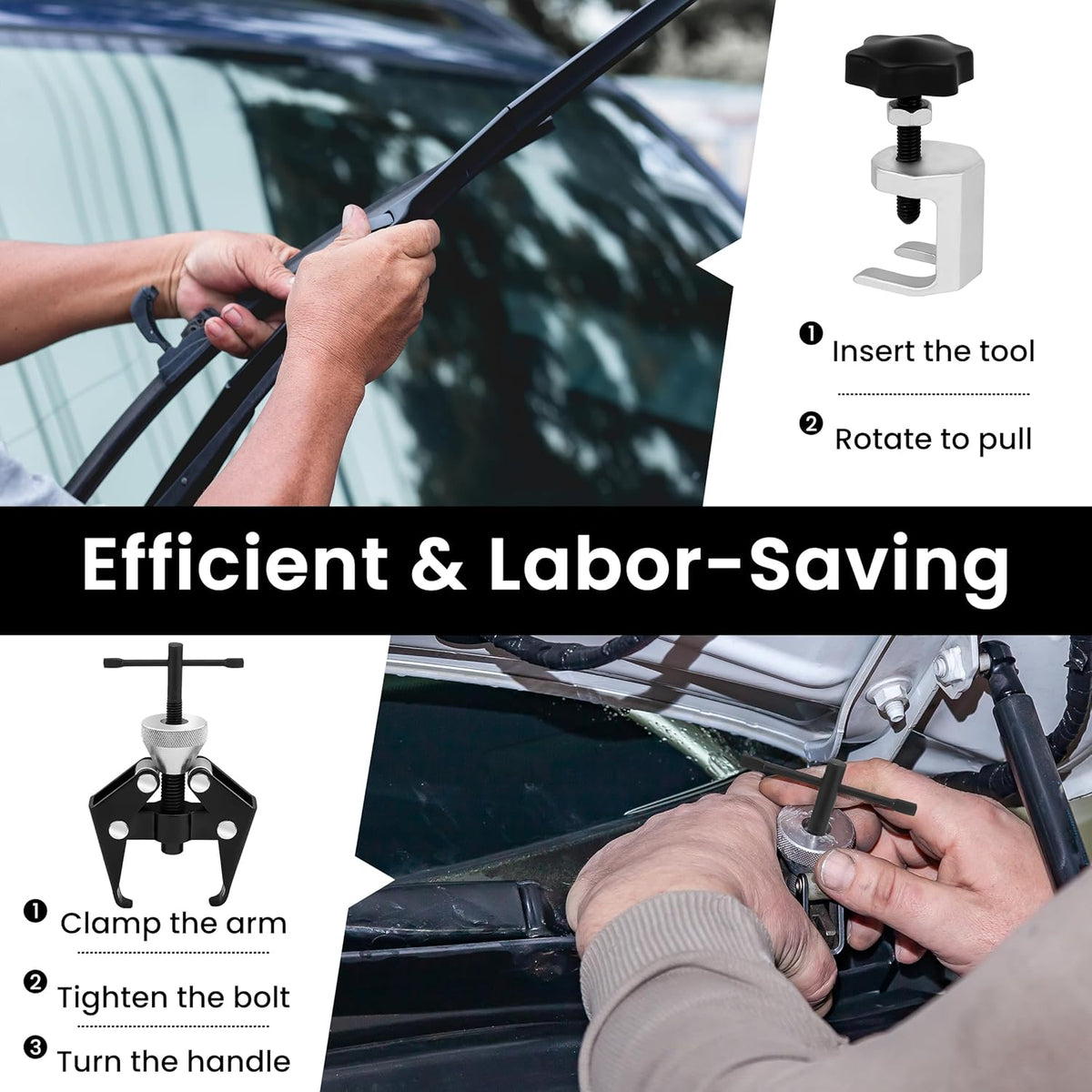 AutoRelease Master – Wiper & Terminal Puller