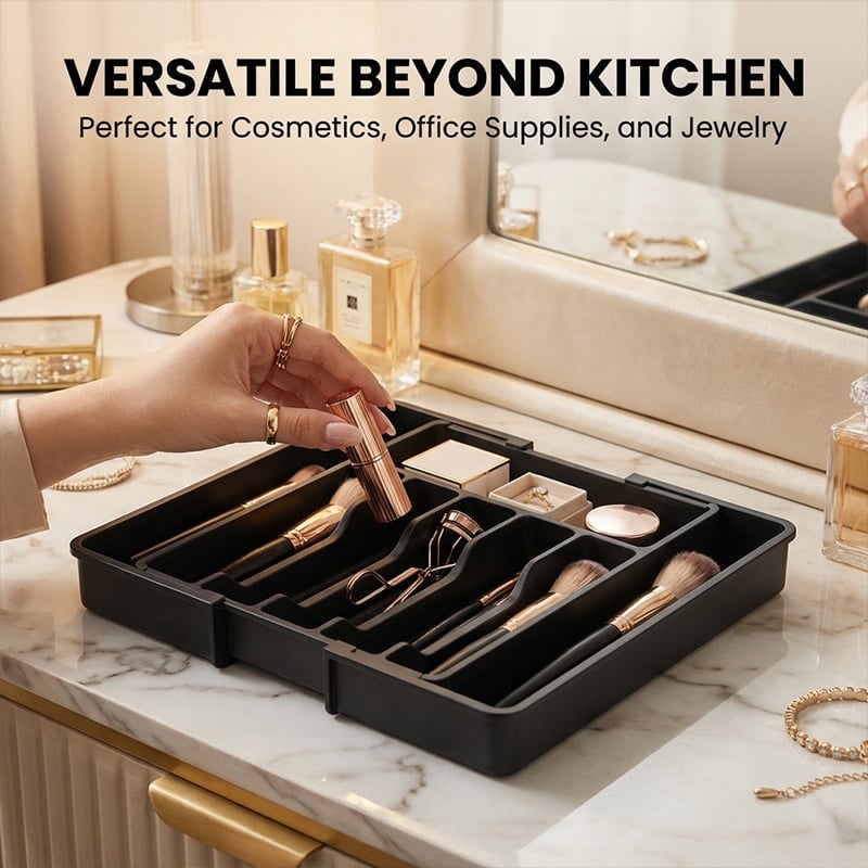 TidyChef – Expandable Kitchen Cutlery Organizer