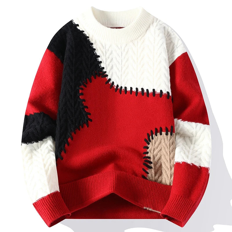Luca Street Knit Pullover