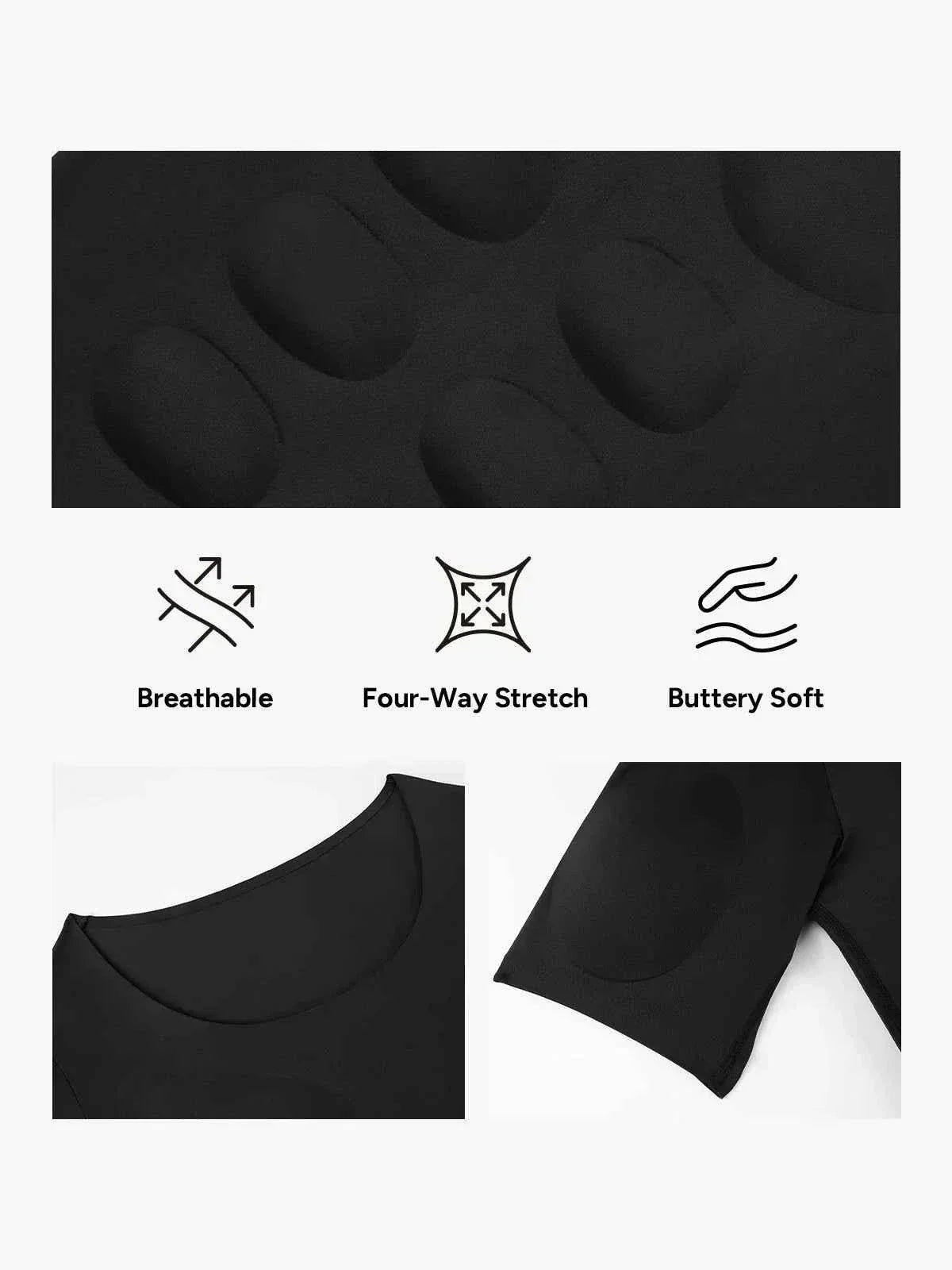 FitFlow – Athletic Body Sculpting Shirt