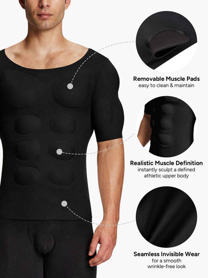 FitFlow – Athletic Body Sculpting Shirt