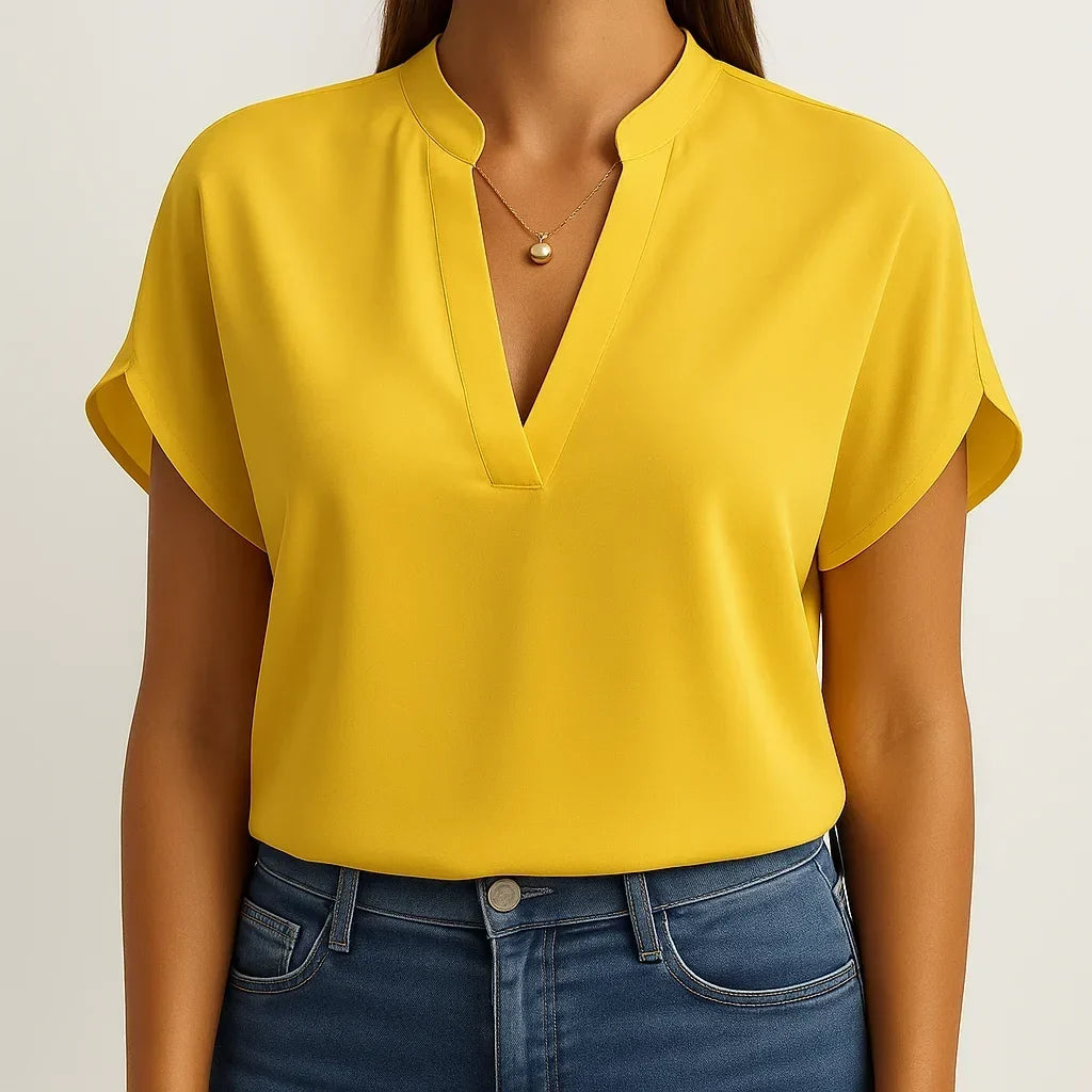 Blouse with Wide Sleeves Beth