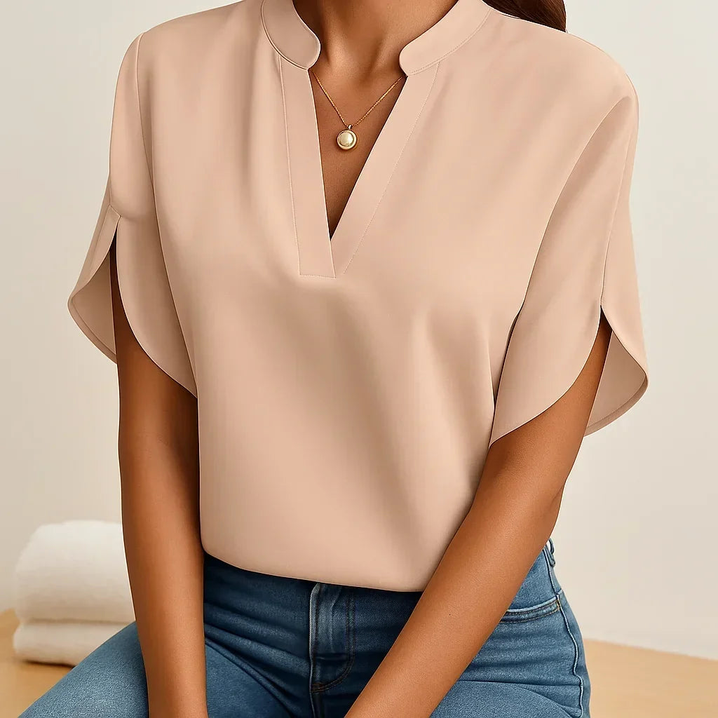 Blouse with Wide Sleeves Beth
