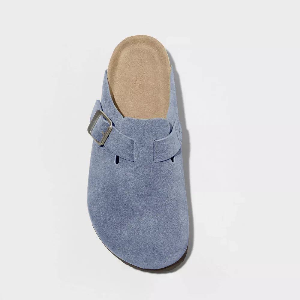 The Cloud Clog — Genuine Suede