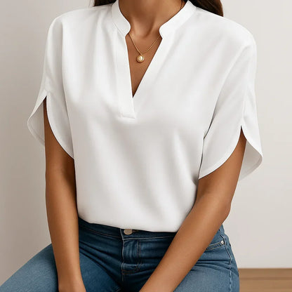 Blouse with Wide Sleeves Beth