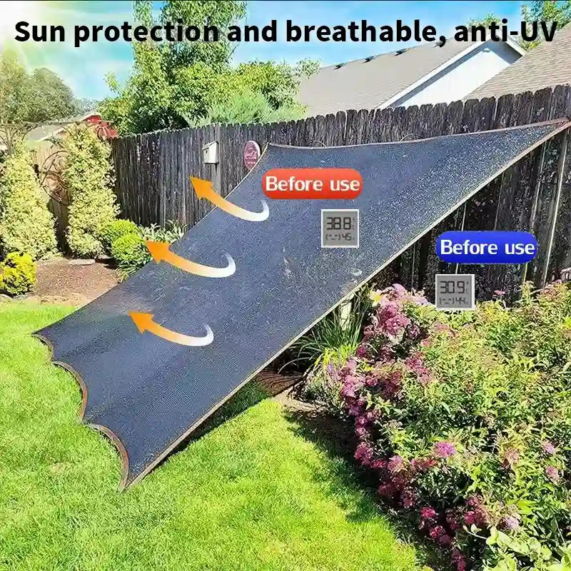 CoolHaven – UV Protection Shade Cloth