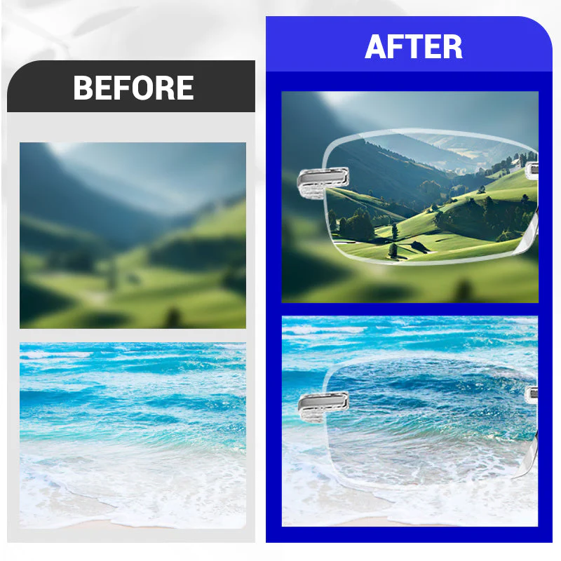 VisionGuard – Sapphire Anti-Blue Dual-Use Reading Glasses