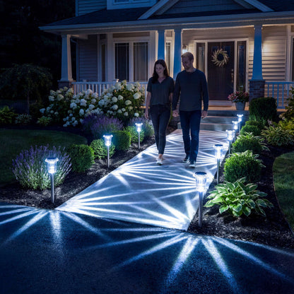 CelestiGlow – Solar-Powered Celestial Outdoor Light