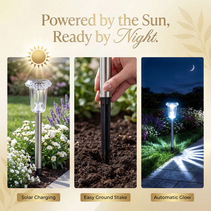CelestiGlow – Solar-Powered Celestial Outdoor Light