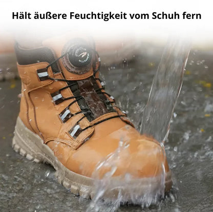 Modern safety shoe with comfort and style • Titan