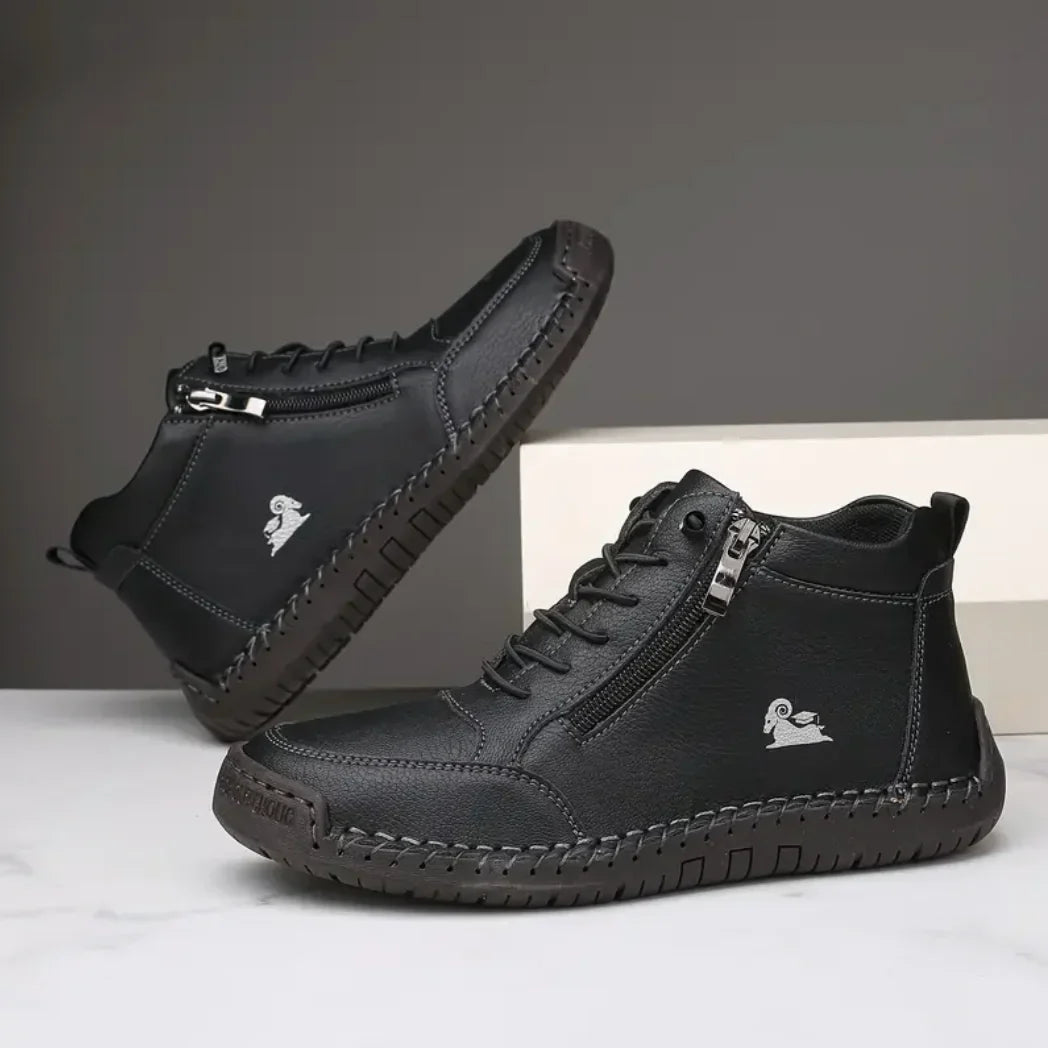 Vogadeck™ DoubleZip – Orthopedic comfort sneakers for everyday support