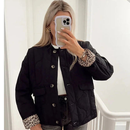 Leopard Women's Jacket
