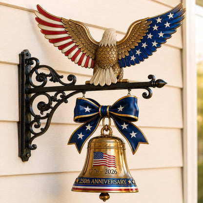 EagleLegacy – 1776–2026 Spirit of Liberty Collectible Bell
