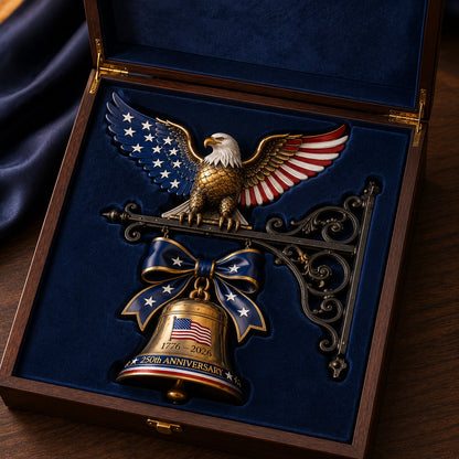 EagleLegacy – 1776–2026 Spirit of Liberty Collectible Bell