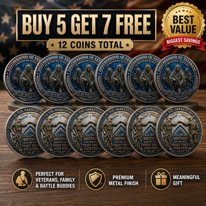 BattleBond – Veteran Loyalty Challenge Coin