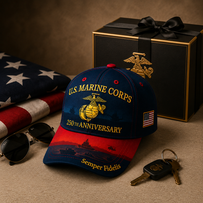 ValorWear – Marine Corps Commemorative Cap