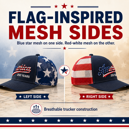 AmericanSpirit – 250 Years Freedom Cap