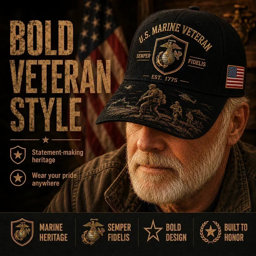 PatriotCrest – faithful Marine Legacy Cap