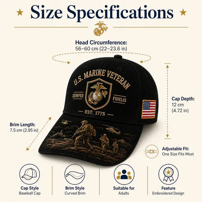 PatriotCrest – faithful Marine Legacy Cap