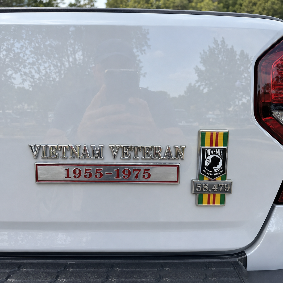 PatriotEmblem – Honor Tribute Metal Badge