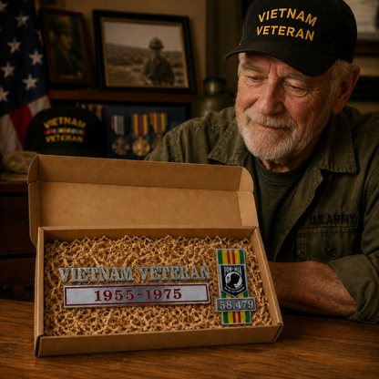 PatriotEmblem – Honor Tribute Metal Badge