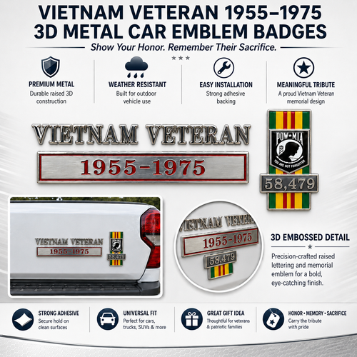 PatriotEmblem – Honor Tribute Metal Badge