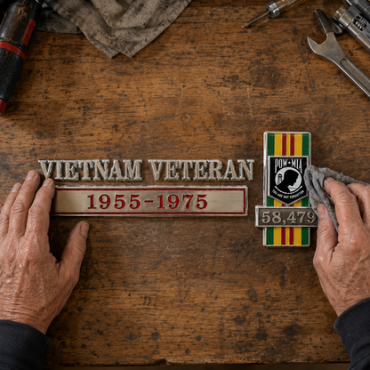 PatriotEmblem – Honor Tribute Metal Badge