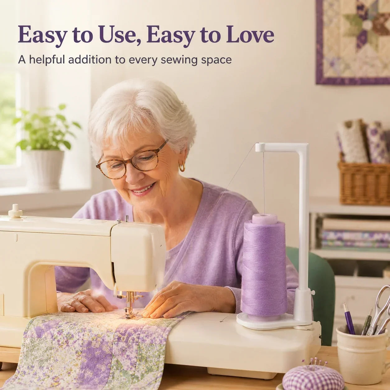 CraftSpool – Premium Thread Holder