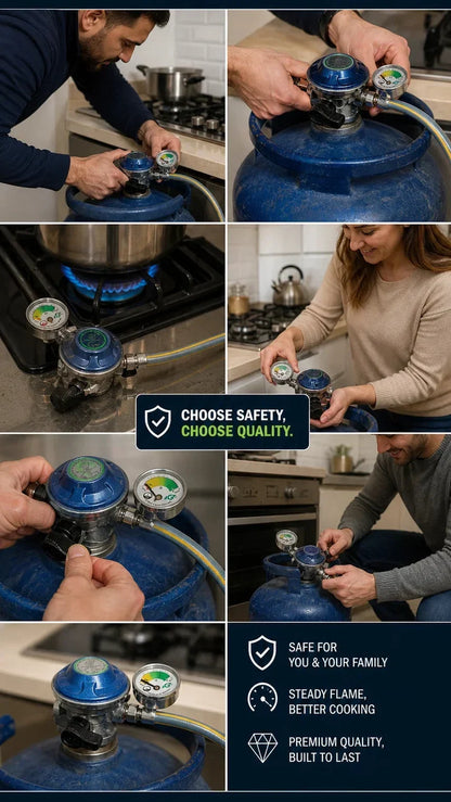 GasSafe – Precision Pressure Control Regulator