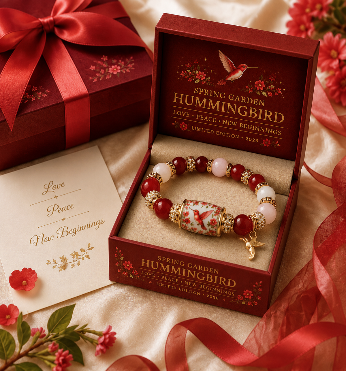 HopeBloom – 2026 Limited Edition Bracelet
