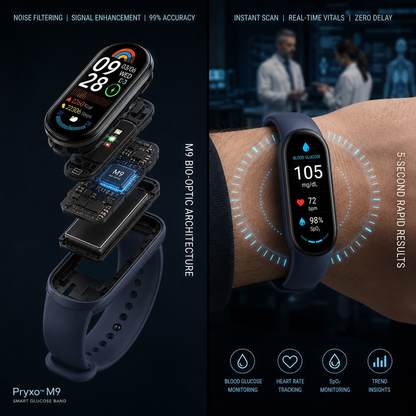 VitalSync – Advanced Health & Activity Smart Band
