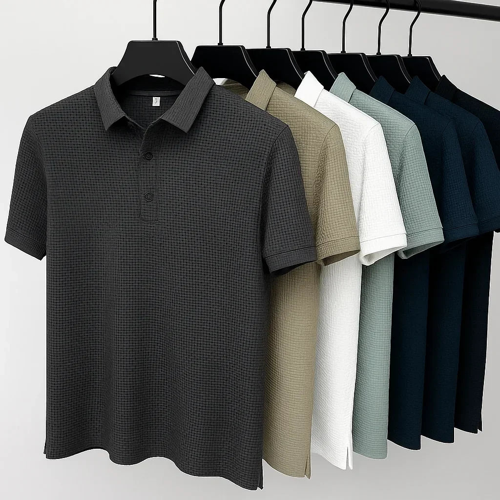 Luxury Men's Polo (BUY 1 GET 2)