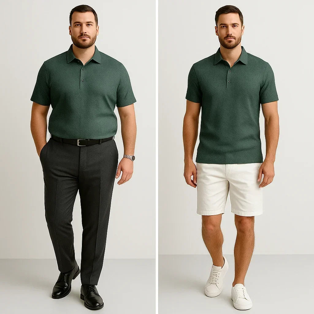 Luxury Men's Polo (BUY 1 GET 2)