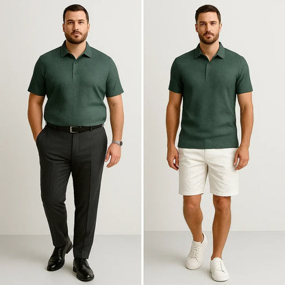 Luxury Men's Polo (BUY 1 GET 2)