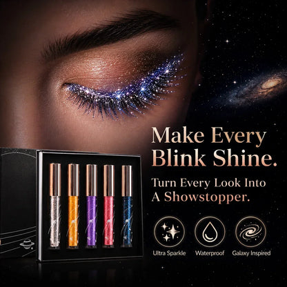 SparkleLash – Shimmer Glitter Mascara Collection