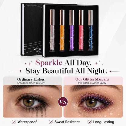 SparkleLash – Shimmer Glitter Mascara Collection