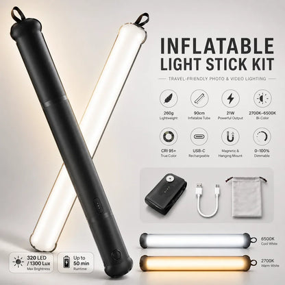 GlowAir – Inflatable LED Light Stick