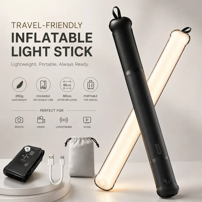 GlowAir – Inflatable LED Light Stick