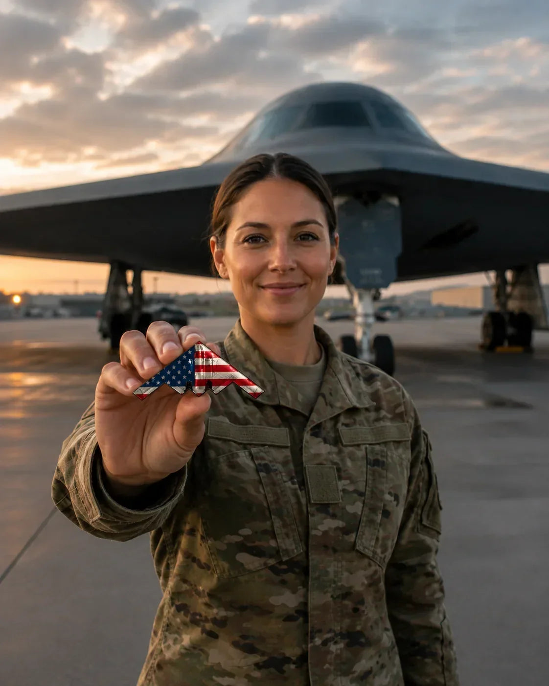 LibertySpirit – ’76 B-2 Stealth Bomber Challenge Coin