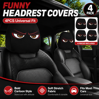 AutoGiggles – Amazing Car Seat Head Covers