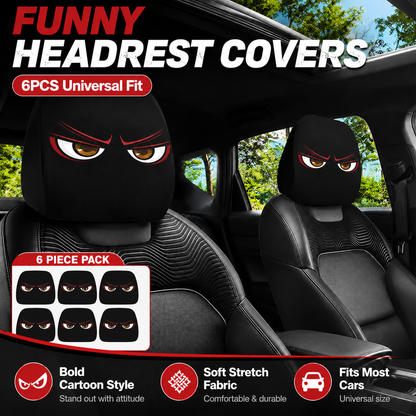AutoGiggles – Amazing Car Seat Head Covers
