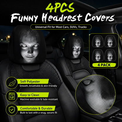 AutoGiggles – Amazing Car Seat Head Covers