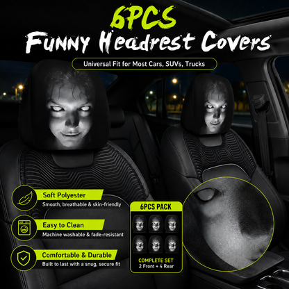 AutoGiggles – Amazing Car Seat Head Covers